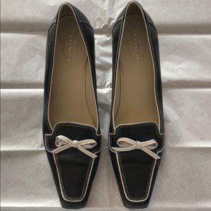 Coach kitten heels